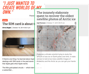 Using Hmpgr to slot a story on the homepage